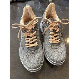 Womens GDEFY XLR8 Running Shoes, 7.5 Gravity Defyer TB9034FGP-W Wide Canvas